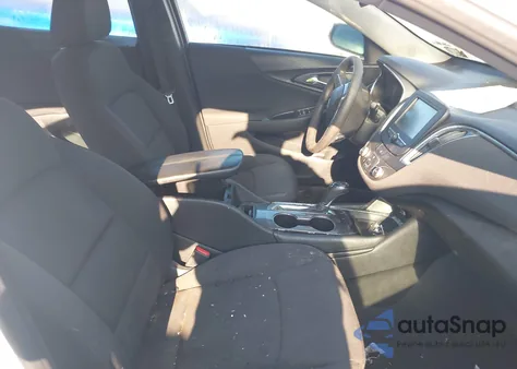 2018 Chevrolet Malibu Lt from USA, damaged, VIN 1G1ZD5ST1JF149444